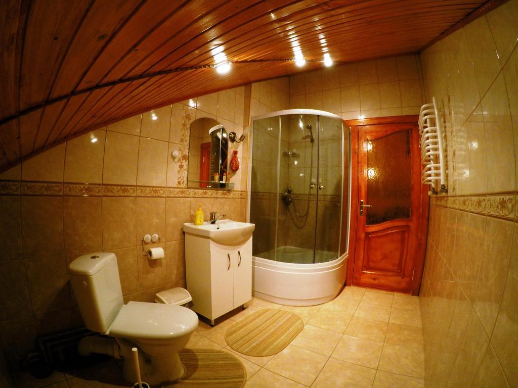 Guest House U Stasuka Vorokhta Eksteriør bilde